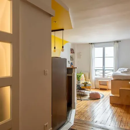 Agent Bailly 2 - Cozy Studio In The Heart Of Appartamento Parigi