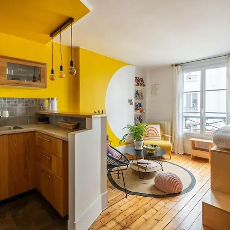 Agent Bailly 2 - Cozy Studio In The Heart Of Appartamento *