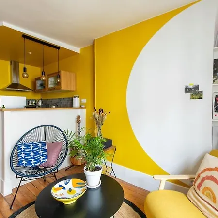Appartamento Agent Bailly 2 - Cozy Studio In The Heart Of Parigi