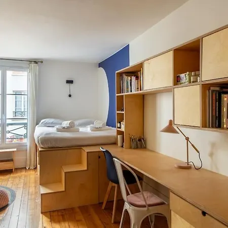 Appartamento Agent Bailly 2 - Cozy Studio In The Heart Of