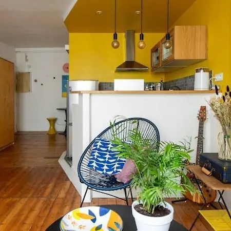 Agent Bailly 2 - Cozy Studio In The Heart Of *