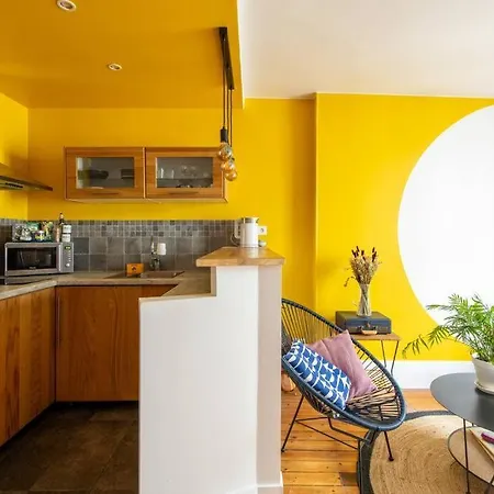 Appartamento Agent Bailly 2 - Cozy Studio In The Heart Of Parigi
