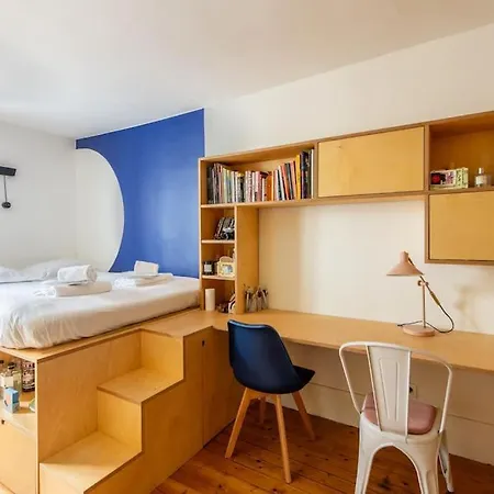 Appartamento Agent Bailly 2 - Cozy Studio In The Heart Of