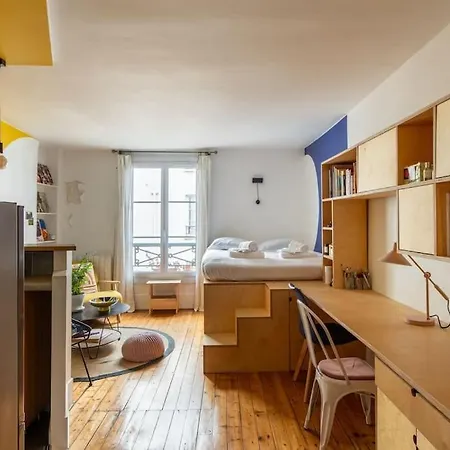Agent Bailly 2 - Cozy Studio In The Heart Of Appartamento