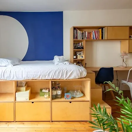Appartamento Agent Bailly 2 - Cozy Studio In The Heart Of Parigi
