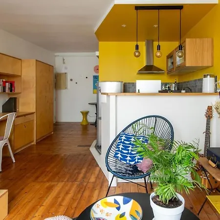 Agent Bailly 2 - Cozy Studio In The Heart Of